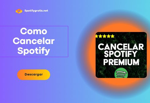 como cancelar spotify