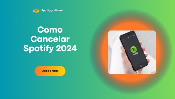 como cancelar spotify gratis